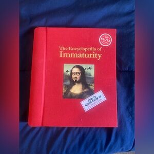 The Encyclopedia Of Immaturity Book